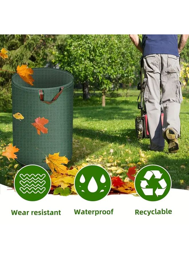 4 Pack 31 7 Gal Heavy Duty Garden Garbage Bags For Home And Outdoor - Image 4